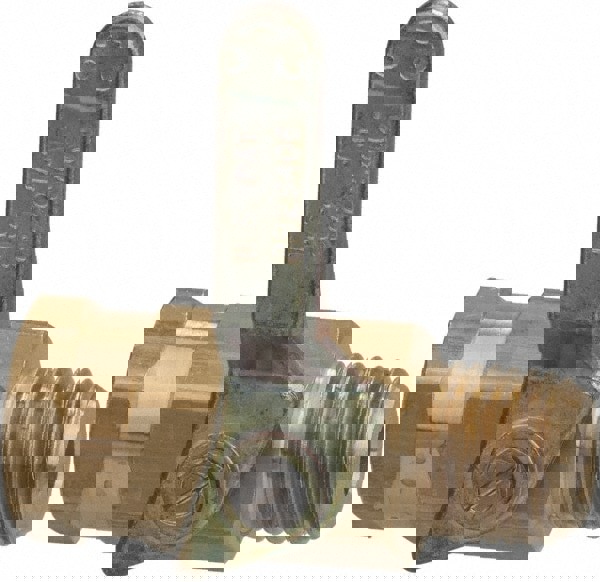 Standard Manual Ball Valve: 1/4